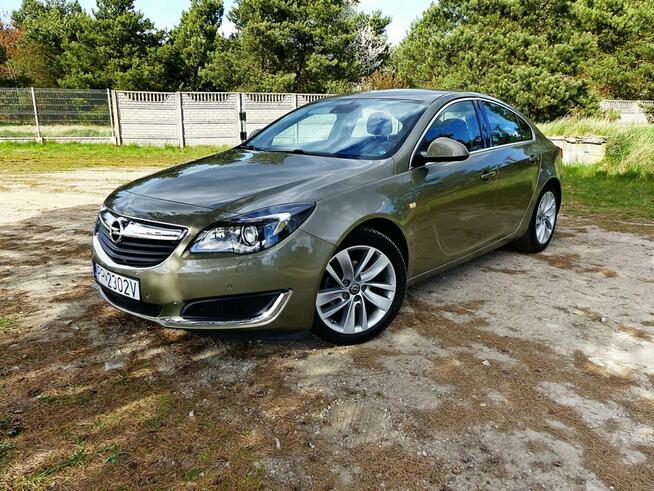 Opel Insignia 1.6 CDTI*EXECUTIVE*Climatronic*Alu*Navi*BOSE*LED*Mały Przebieg*Śliczna