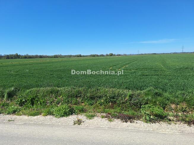 Działka rolno-budowlana Borzęcin