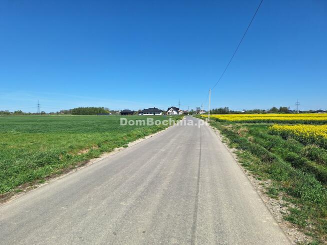 Działka rolno-budowlana Borzęcin