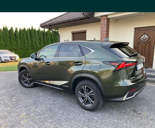 Lexus NX 300h z gazem