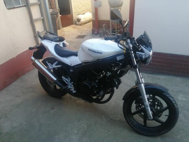 Sprzedam Motocykl Hyosung GT 125 Comet