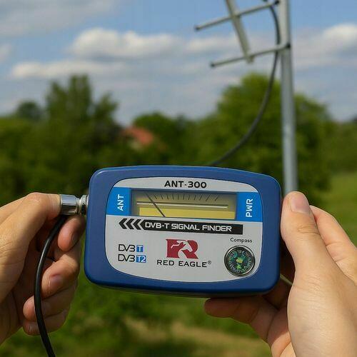 Miernik Sygnału Antenowego DVB-T