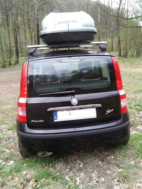 SPRZEDAM FIAT PANDA II super oszczędne, „full wypasione”