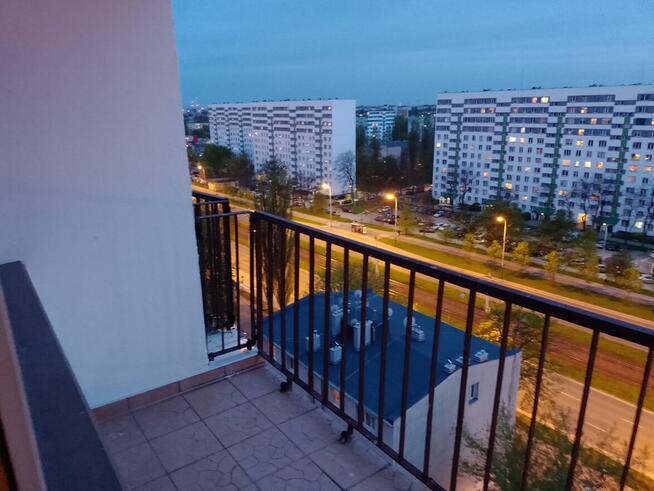 M3 -46 m2 Zgierska 93, rozkładowe - balkon loggia, 10 piętro