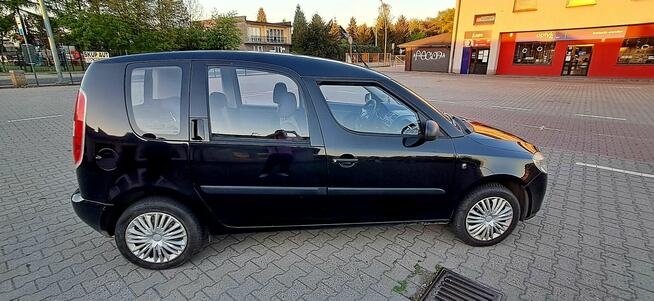 Skoda roomster nieuszkodzona b.dobry stan okazja