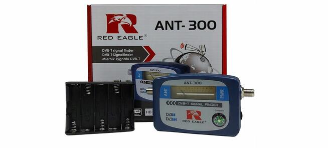 Miernik Sygnału Antenowego DVB-T