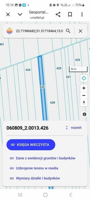 Dzialki na sprzedaż