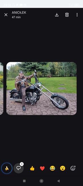 Sprzedam motocykl