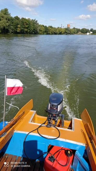 Sprzedam łódź motorową