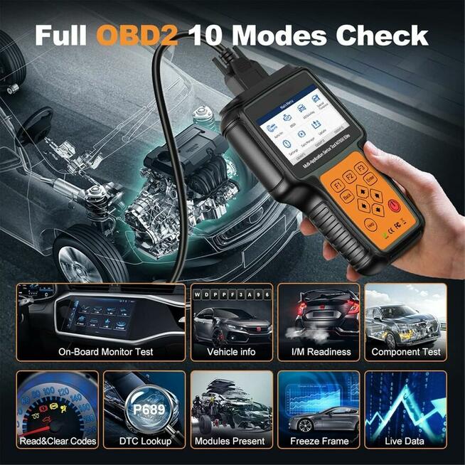 Skaner Diagnostyczny FOXWELL NT650 Elite ODB2 j. pl.