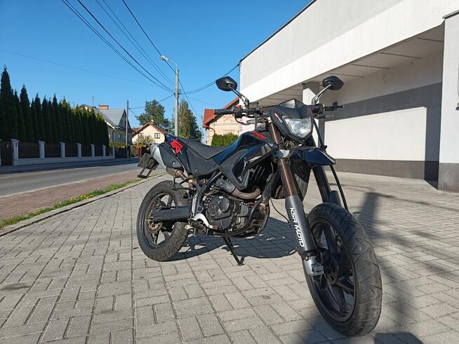 Motocykl KSR 125 supermoto