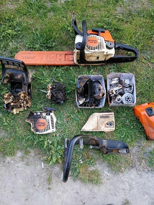 Zestaw Piły stihl ms180 i ms181