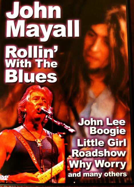 Polecam UNIKAT DVD Rewelacyjny Koncert Uli John Roth z UFO