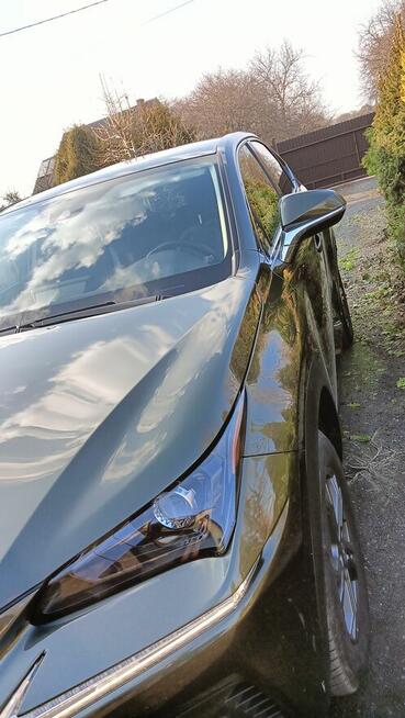 Lexus NX 300h z gazem