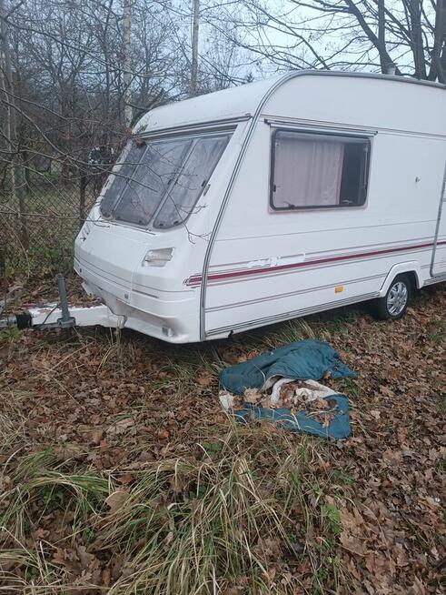 Przyczepa kempingowa na sprzedaż