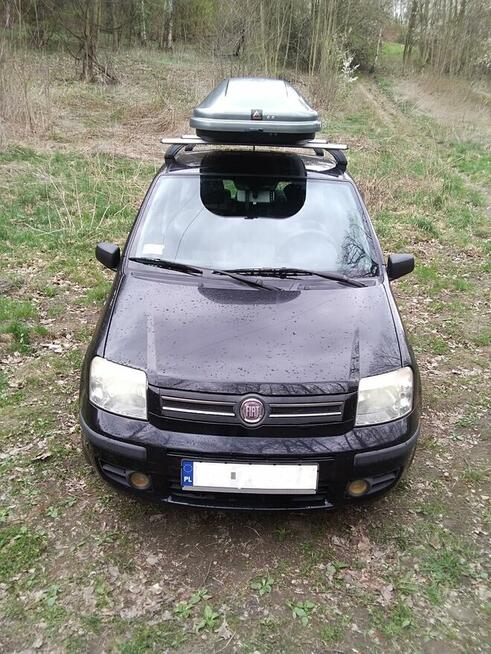 SPRZEDAM FIAT PANDA II super oszczędne, „full wypasione”
