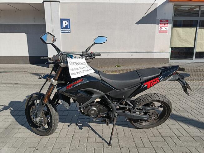 Motocykl KSR 125 supermoto