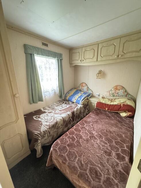 Duży całoroczny mobilny domek holenderski Willerby Granada n