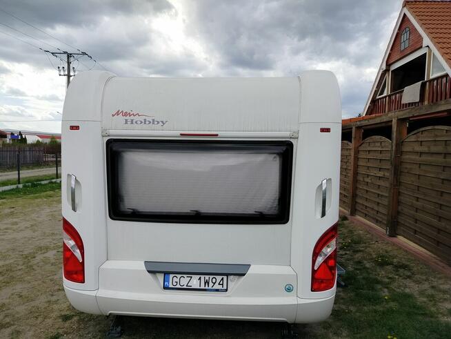 Sprzedam przyczepę hobby
