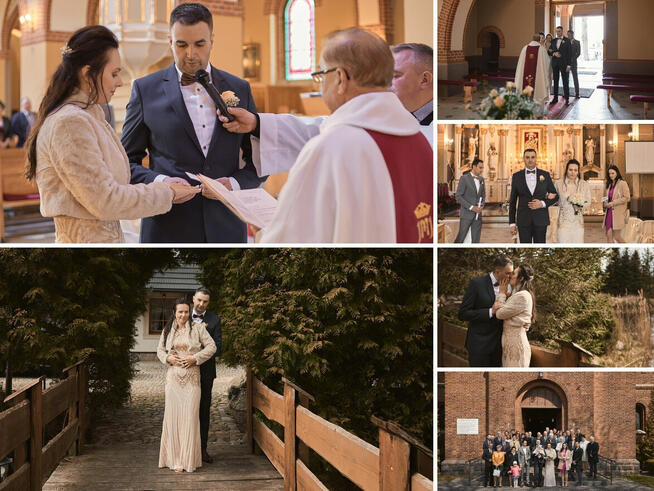 Fotograf - ślub, chrzest, komunia, imprezy okolicznościowe