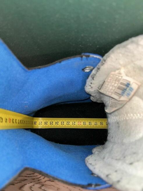 Hokejowe Łyżwy Oroks 140 44r.(28cm)