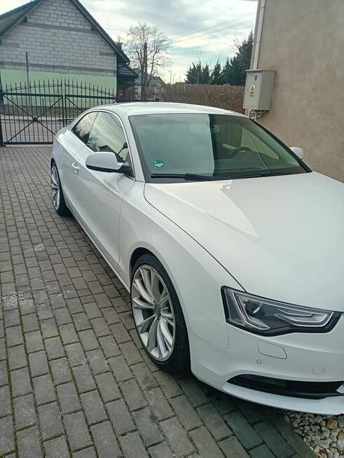 Sprzedam Audi A5 białe