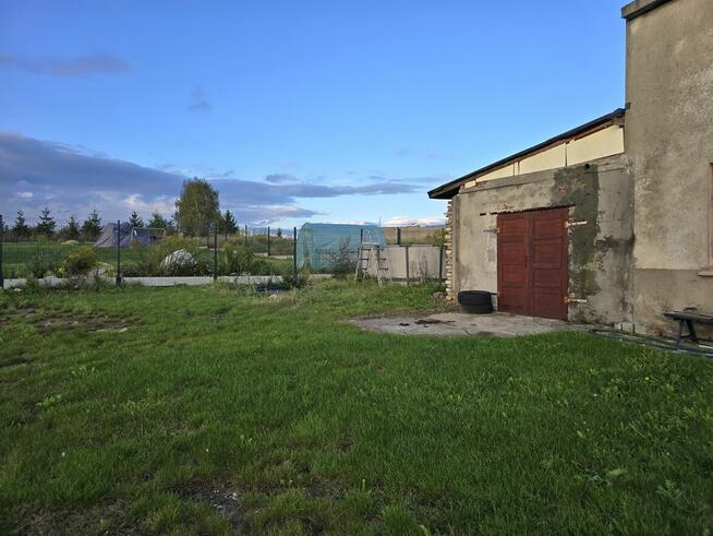 Góra Siewierska, dom parterowy do remontu, ładna działka