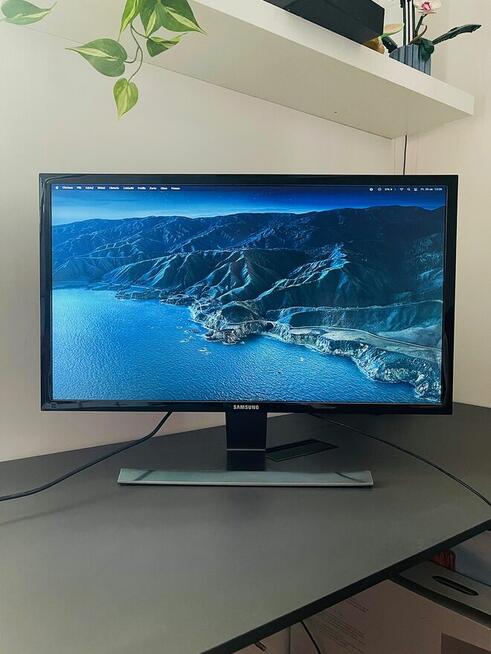 Monitor SAMSUNG model U28D590D 28 4K