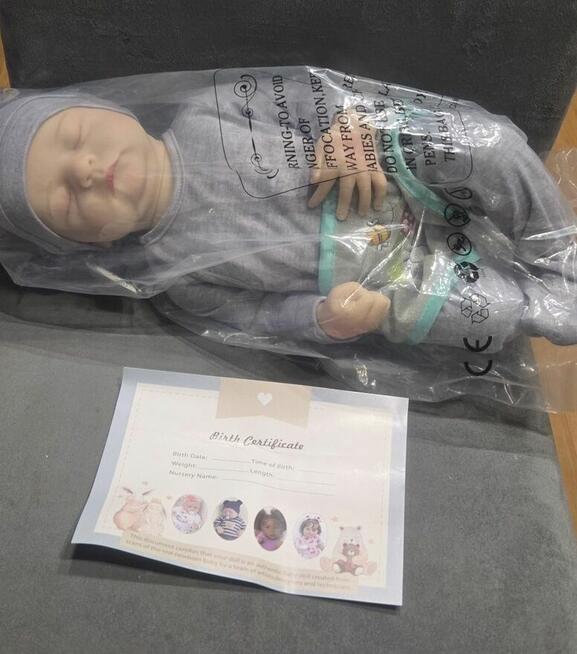 Lalka niemowlę reborn