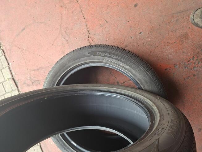 opony 235/50/19 r HANKOOK DYNAPRO HP2 nie naprawiane rok 20