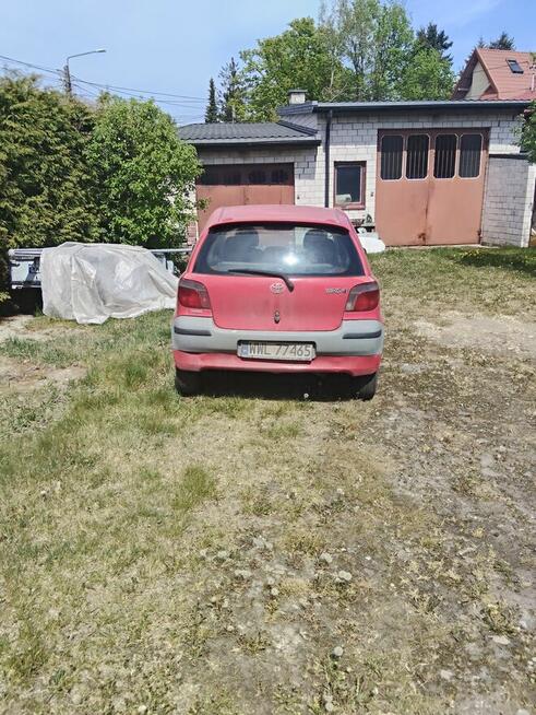 Sprzedam Toyotę uszkodzony silnik