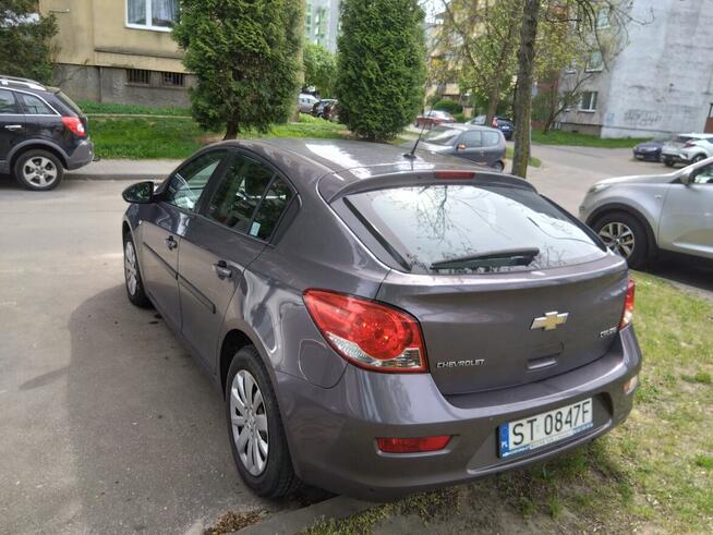 Chevrolet Cruze 1,8 benz./gaz