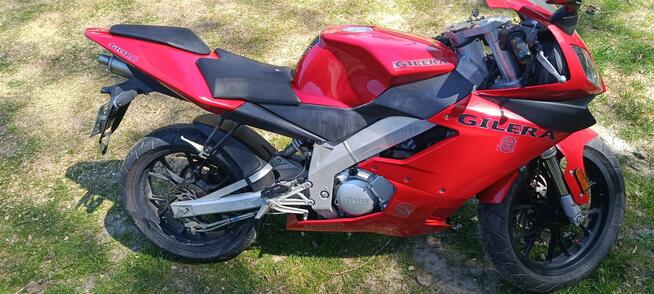 Sprzedam motocykl Gilera sc125 2T Derbi GPR stan bardzo dobr