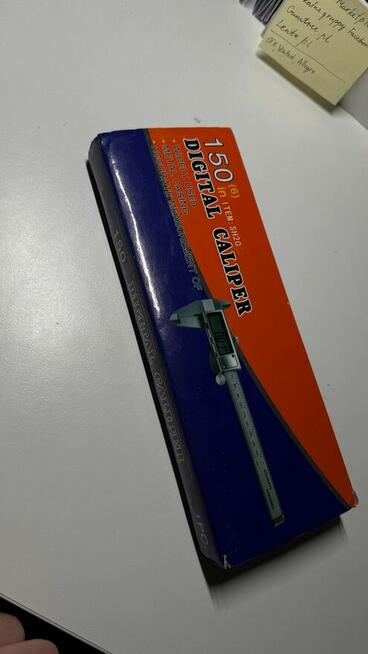 Suwmiarka elektroniczna cyfrowa 150 mm / 6 (Stal nierdzewna
