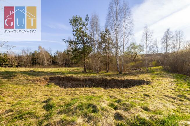 Działka rolno-budowlana Runowo gm. Lidzbark Warmiński