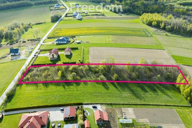 Widokowa działka 71 ar Dylągówka