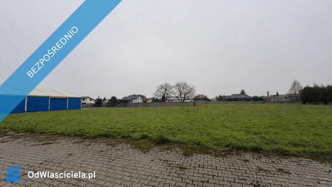 DZIAŁKA INWESTYCYJNA 4500 m² – SŁUPCA | MPZP U-P | BLISKO A2
