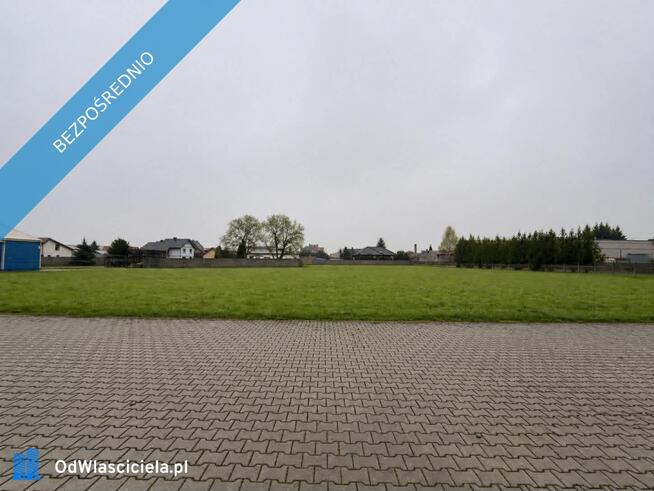 DZIAŁKA INWESTYCYJNA 4500 m² – SŁUPCA | MPZP U-P | BLISKO A2