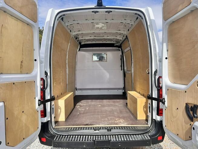 Renault Master średniak L2H2 blaszak 3-osobowy pełna opcja serwis lift