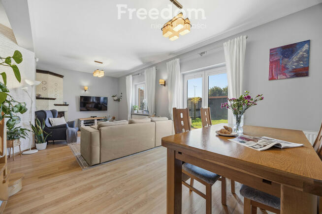 Komfortowy dom w Zamieniu 125 m²