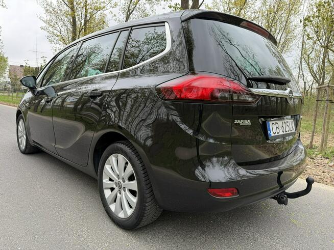 Opel Zafira COSMO 1.6 CDTI 136 KM Navi Alu17'' Kamera 7-Osób 2015 Rok