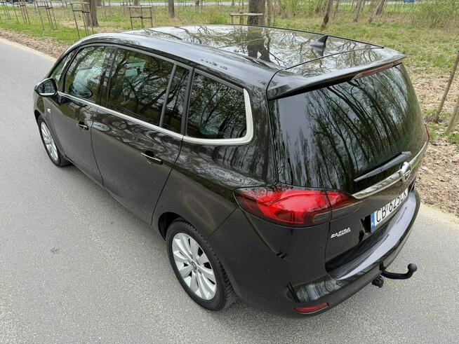 Opel Zafira COSMO 1.6 CDTI 136 KM Navi Alu17'' Kamera 7-Osób 2015 Rok
