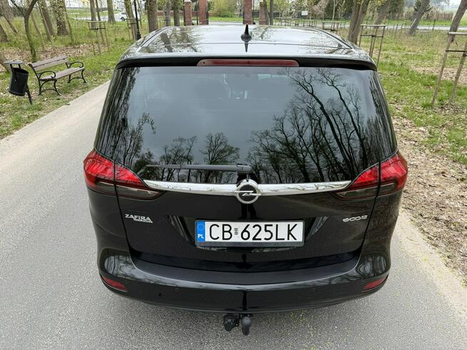Opel Zafira COSMO 1.6 CDTI 136 KM Navi Alu17'' Kamera 7-Osób 2015 Rok
