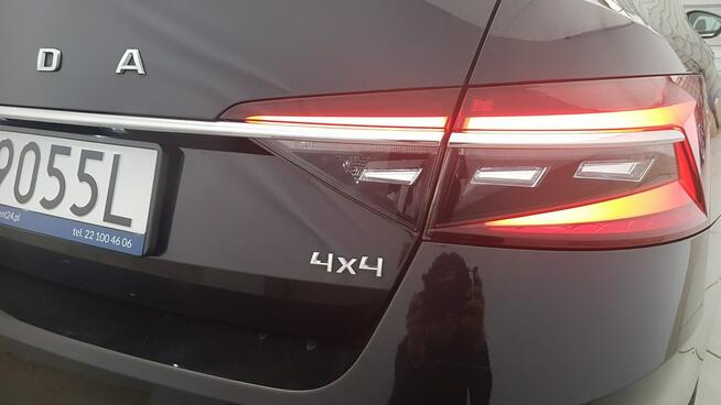Škoda Superb 2.0 TDI SCR 4x4 Ambition DSG ! Z Polskiego Salonu ! Faktura Vat !