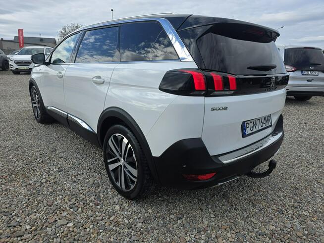 Peugeot 5008 2.0 180ps Full LED Kamera 360 Biala Perla Panorma GT-LINE Gwarancja