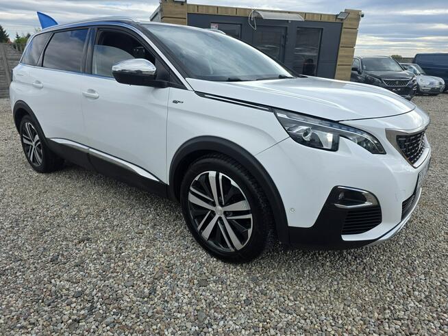 Peugeot 5008 2.0 180ps Full LED Kamera 360 Biala Perla Panorma GT-LINE Gwarancja