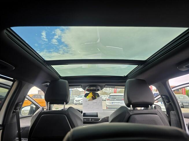 Peugeot 5008 2.0 180ps Full LED Kamera 360 Biala Perla Panorma GT-LINE Gwarancja