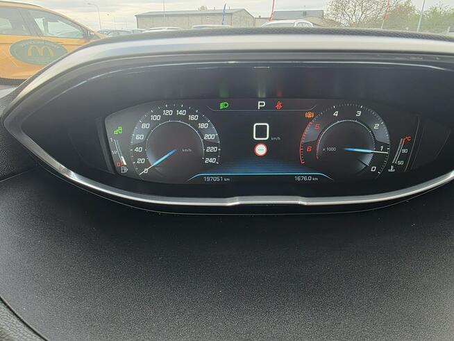 Peugeot 5008 2.0 180ps Full LED Kamera 360 Biala Perla Panorma GT-LINE Gwarancja