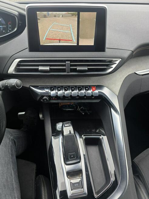 Peugeot 5008 2.0 180ps Full LED Kamera 360 Biala Perla Panorma GT-LINE Gwarancja