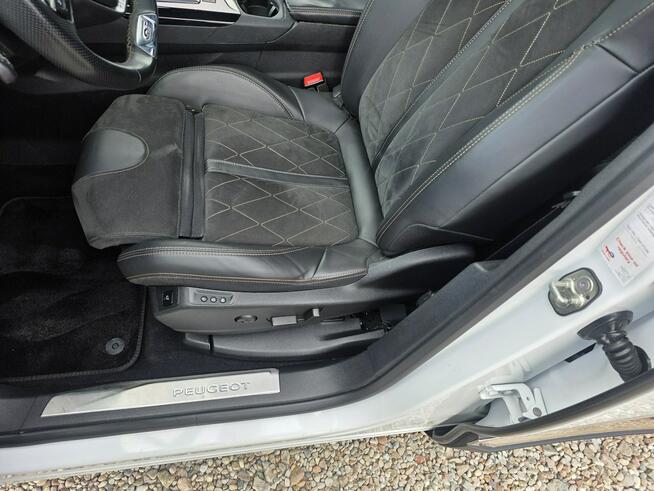 Peugeot 5008 2.0 180ps Full LED Kamera 360 Biala Perla Panorma GT-LINE Gwarancja